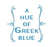 A Hue Of Greek Blue
