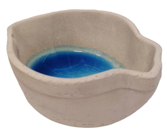 Ceramic Fish Shaped Bowl.