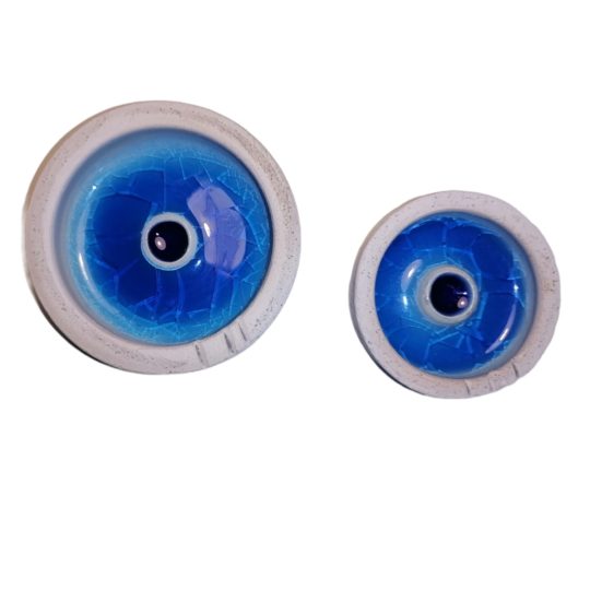 Ceramic Decorative Eye.