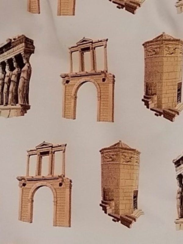 Υφασμάτινο Σακίδιο Αθηναϊκό Μνημείο.