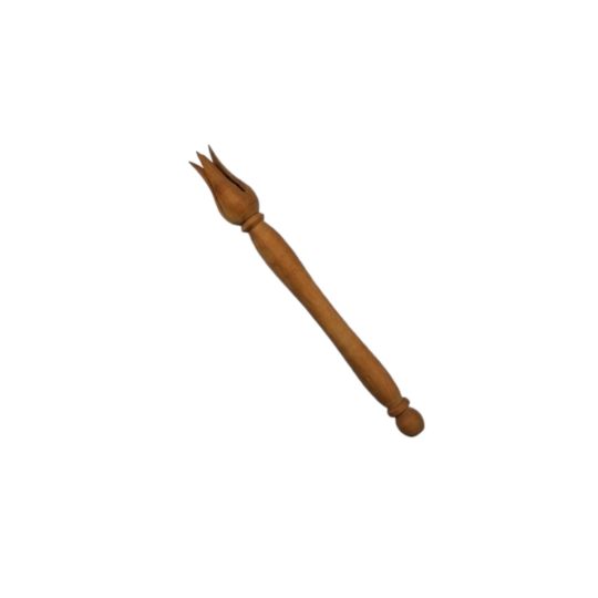 Olive Fork from Olive Wood in Large Size.