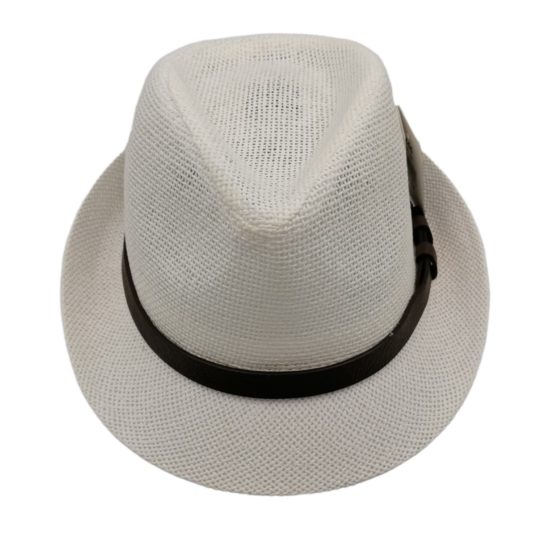 Ανδρικό Καπέλο με Δερμάτινο Λουράκι.