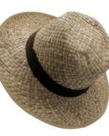 Καπέλο Fedora με Καφέ Κορδέλα.