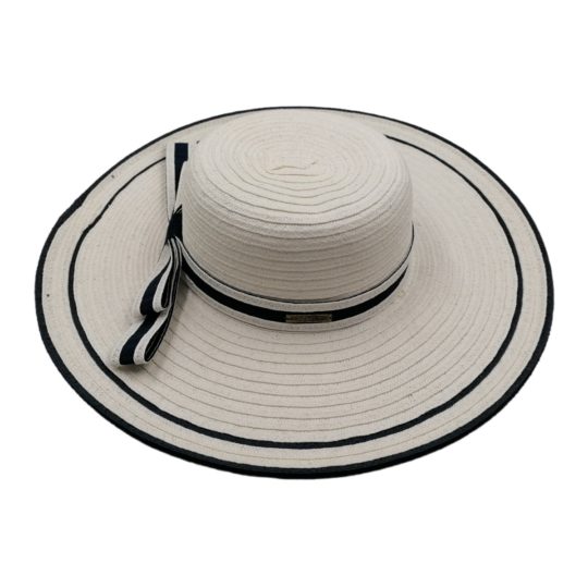 Καπέλο Elegant με φιόγκο & Navy Σχεδιασμό.
