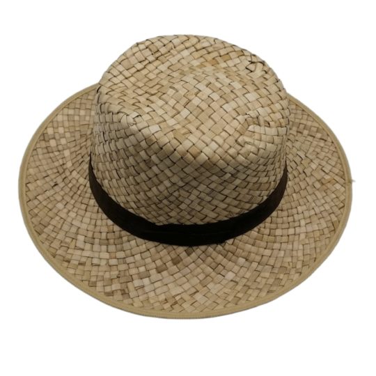 Καπέλο Fedora με Καφέ Κορδέλα.