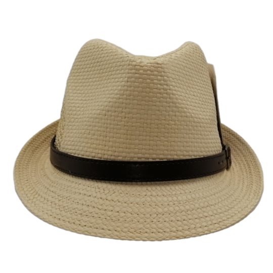 Ανδρικό Καπέλο με Λουράκι από Δέρμα.