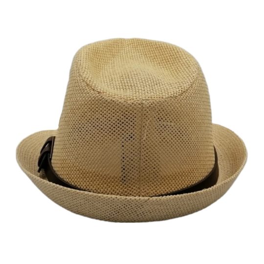 Ανδρικό Καπέλο με Δερμάτινο Λουράκι.