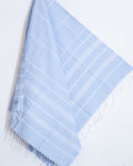 Βαμβακερή Πετσέτα ΓΑΙΑ σε Γαλάζιο Χρώμα.